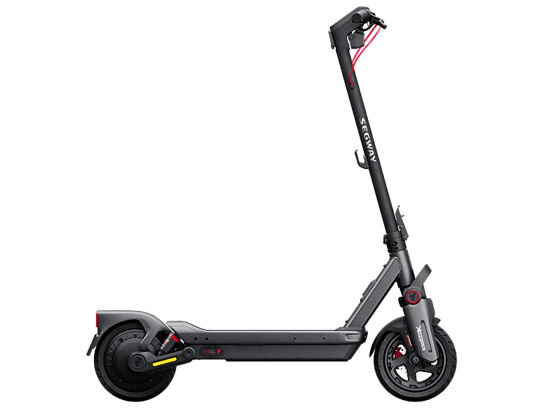 Patinete eléctrico - Segway Ninebot MAX G3 E, Tipo 1 / VPL, Potencia Nominal 700W, Carga máx. 130 kg, 12750 mAh, 25 km/h, Gris