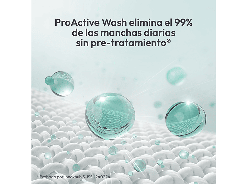 Lavadora carga frontal - Candy GD 4105-S ProWash 300, 10 kg, 1400 rpm, 16 programas, Blanco