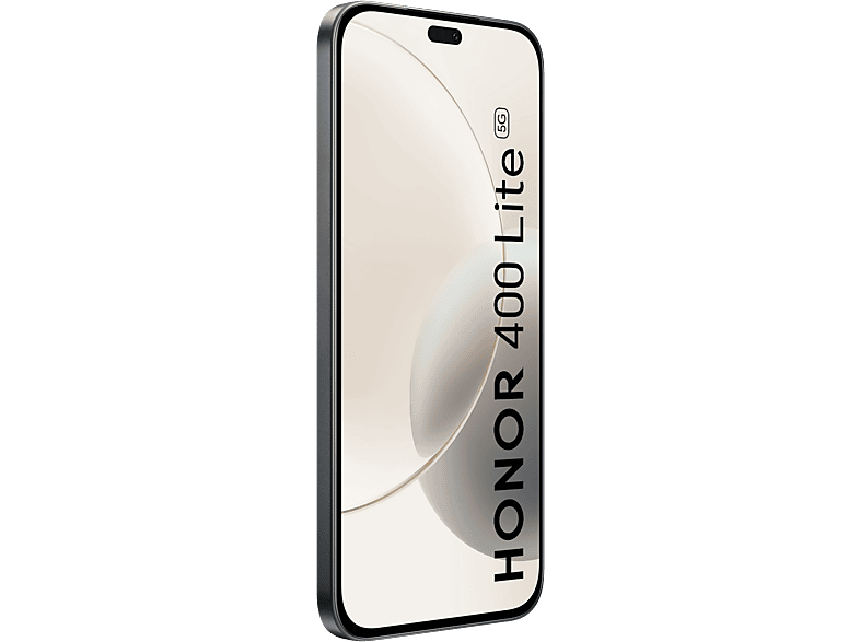 Móvil - Honor 400 Lite, Velvet Black, 256 GB, 8 GB RAM, 6.7" OLED, MediaTek Dimensity 7025-Ultra, 5230 mAh, Botón lateral IA