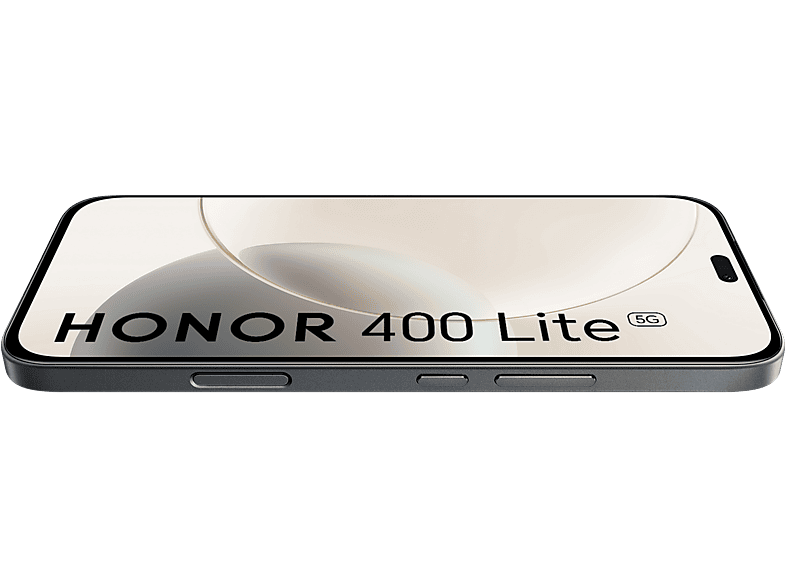 Móvil - Honor 400 Lite, Velvet Black, 256 GB, 8 GB RAM, 6.7" OLED, MediaTek Dimensity 7025-Ultra, 5230 mAh, Botón lateral IA