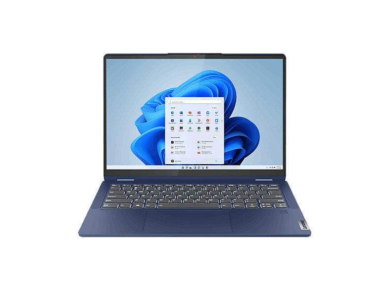 Convertible 2 en 1 - Lenovo IdeaPad Flex 5 14ABR8, 14" WUXGA, AMD Ryzen™ 7 5825U, 16GB RAM, 512GB, Radeon™ Onboard Graphics, Windows 11 Home, Azul