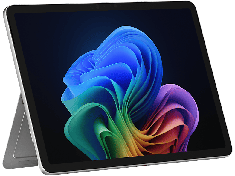 Convertible 2 en 1 - Microsoft Surface Pro Copilot+ PC, 12"Táctil, Snapdragon® X Plus, 16GB RAM, 256GB, Adreno™ Onboard Graphics, Windows11H, Platinum