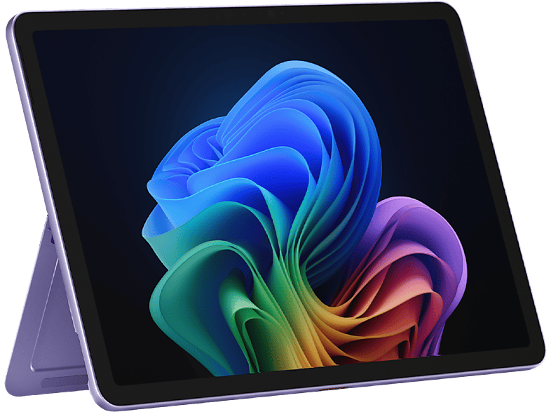 Convertible 2 en 1 - Microsoft Surface Pro Copilot+ PC, 12"Táctil, Snapdragon® X Plus, 16GB RAM, 512GB, Adreno™ Onboard Graphics, Windows11H, Violet