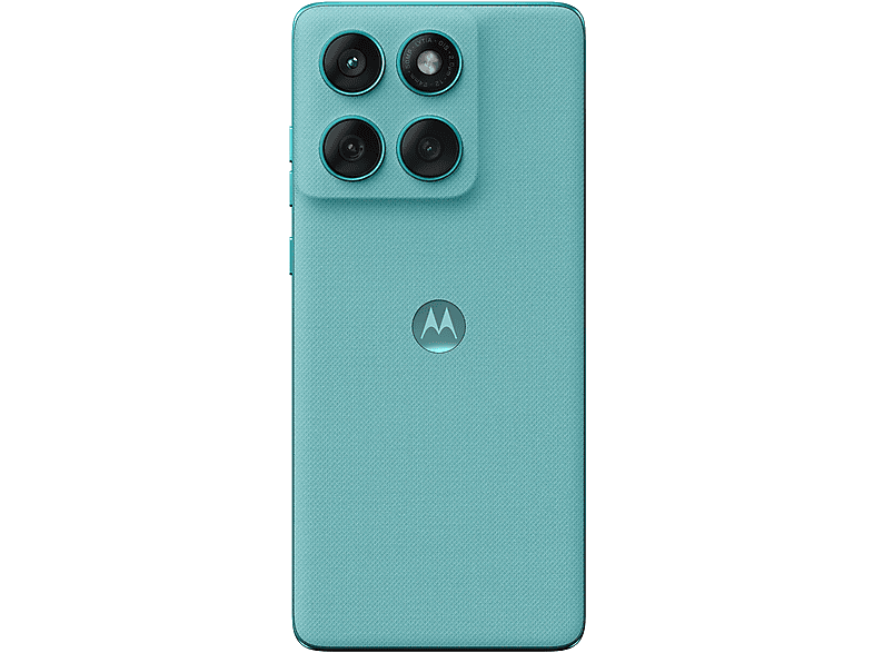 Móvil - Motorola edge 60 fusion, Amazonite, 256 GB, 8 GB RAM, 6.7" pOLED, MediaTek Dimensity 7300, 5200 mAh
