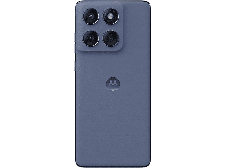 Móvil - Motorola edge 60 fusion, Grey, 256 GB, 8 GB RAM, 6.7" pOLED, MediaTek Dimensity 7300, 5200 mAh
