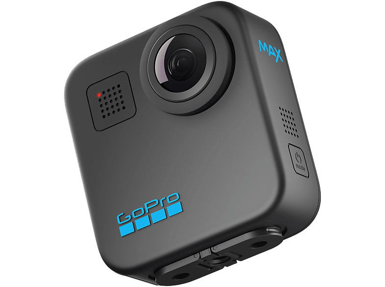 Cámara deportiva - GoPro MAX, 5K, 360º, 1.69", Sumergible hasta 5m, Negro