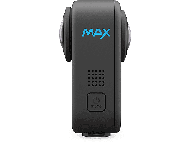 Cámara deportiva - GoPro MAX, 5K, 360º, 1.69", Sumergible hasta 5m, Negro