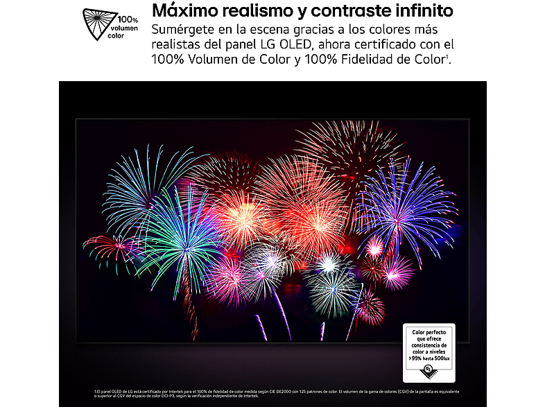TV OLED 55" - LG OLED55C55LA, OLED 4K, Procesador Inteligente α9 AI Processor 4K Gen8, Smart TV, DVB-T2 (H.265), Negro