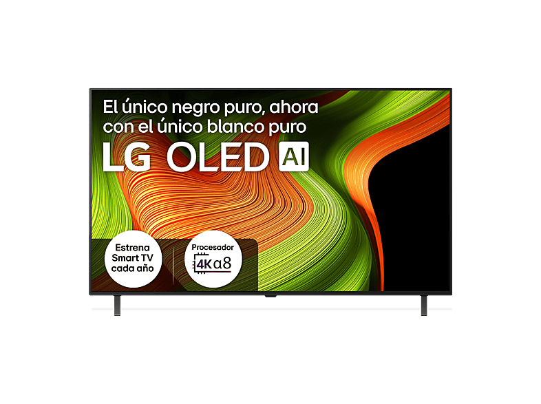 TV OLED 55" - LG OLED55B56LA, OLED 4K, Procesador Inteligente α8 AI Processor 4K Gen2, Smart TV, DVB-T2 (H.265), Umber brown