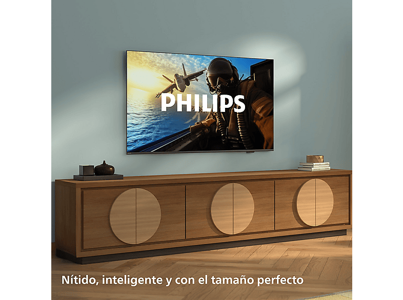 TV LED 50" - Philips 50PUS7000/12, UHD 4K, Smart TV, Dolby Atmos y DTS:X, Titan OS, Negro