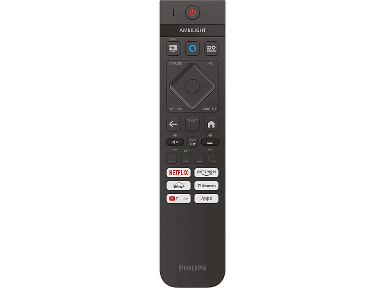TV QLED 85" - Philips Ambilight 85PUS8510/12, UHD 4K, Titan OS, Smart TV, Pixel Precise Ultra HD, Dolby Atmos, Negro mate