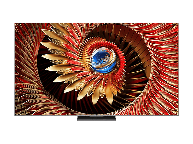 TV QD-Mini LED 75" - TCL 75C8K, 4K HDR Premium 4500 nits, FALD, Smart TV with Google TV, Dolby Vision IQ·Atmos, 144 Hz