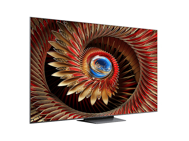 TV QD-Mini LED 75" - TCL 75C8K, 4K HDR Premium 4500 nits, FALD, Smart TV with Google TV, Dolby Vision IQ·Atmos, 144 Hz