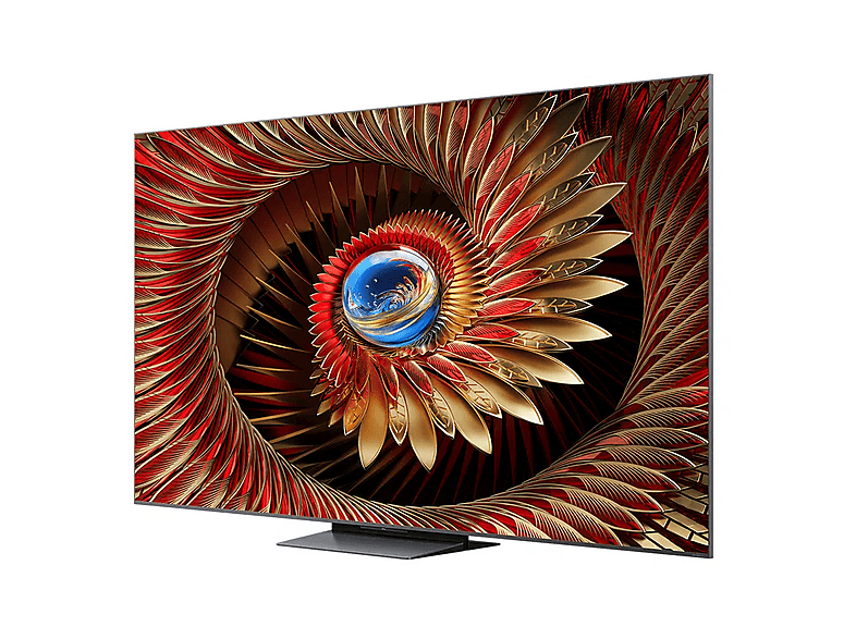 TV QD-Mini LED 75" - TCL 75C8K, 4K HDR Premium 4500 nits, FALD, Smart TV with Google TV, Dolby Vision IQ·Atmos, 144 Hz