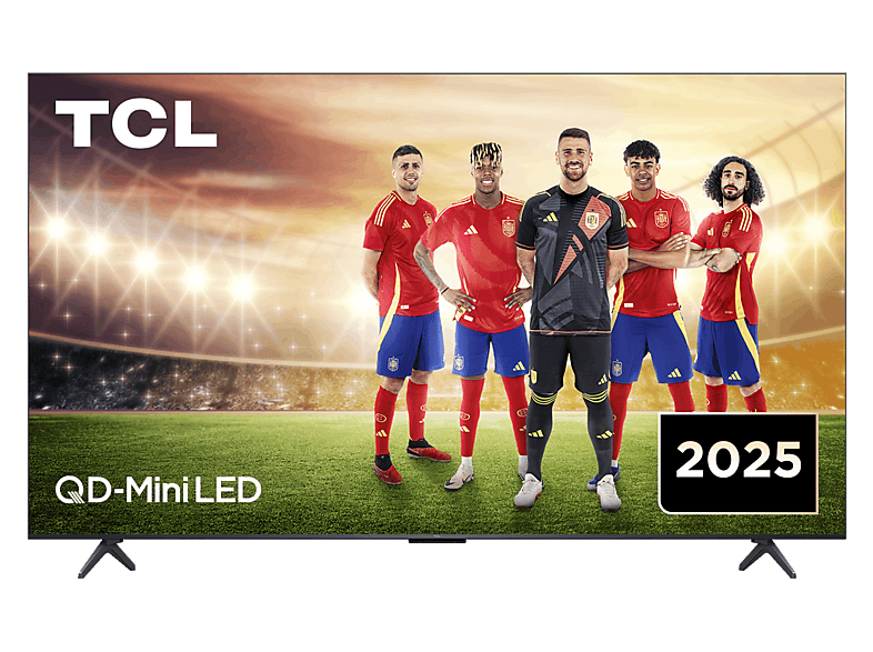 Televisor - TCL, TV QD-Mini LED 55" - TCL 55C6K, 4K HDR Premium, FALD, Smart TV con Google TV, Dolby Vision IQ·Atmos, 144Hz, Wifi