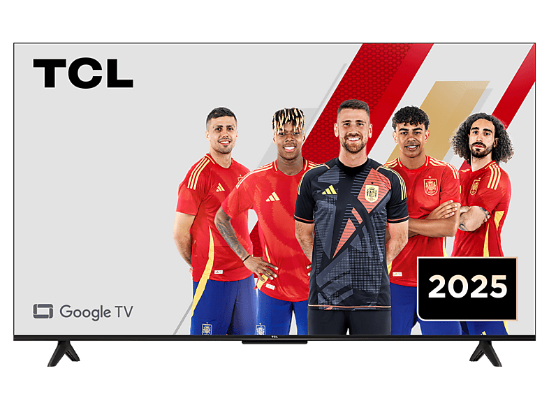 TV LED 75" - TCL 75P6K, UHD 4K, HDR, AiPQ, Google TV, Dolby Atmos, Negro