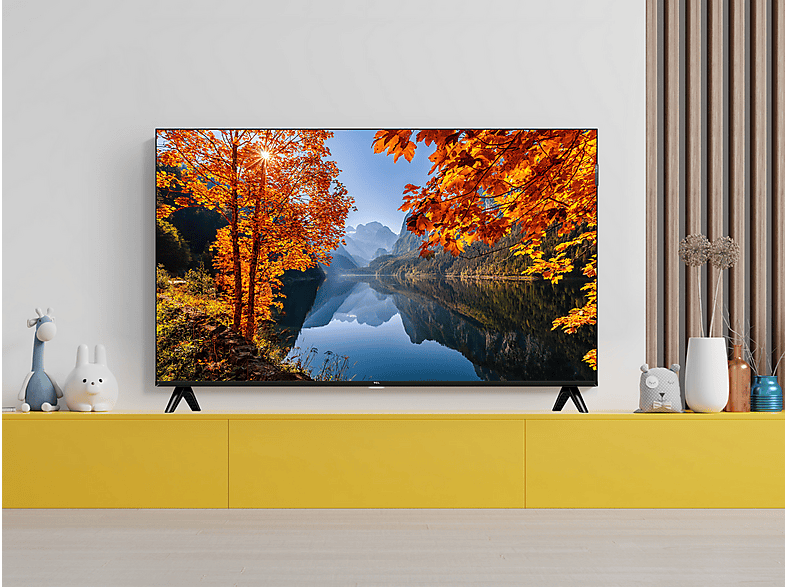 TV QLED 40" - TCL 40S5K, Full-HD, IPQ 2.0 Engine, Smart TV, DVB-T2 (H.265), HDR, WiFi, 60 Hz, Negro