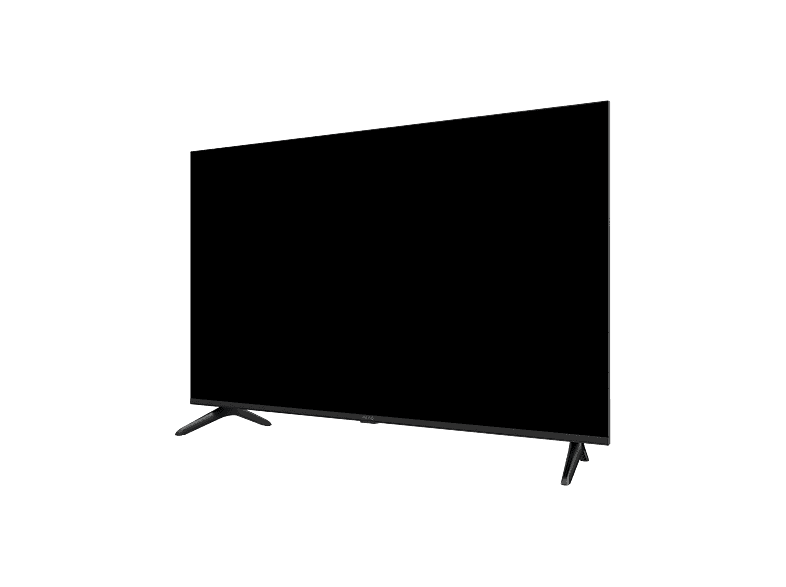 TV QLED 43" - Peaq PTV 43GQU-5025T, UHD 4K, Smart TV, DVB-T2, Google TV, HDR10, Dolby Vision, Dolby Atmos, Triple Tuner, Negro