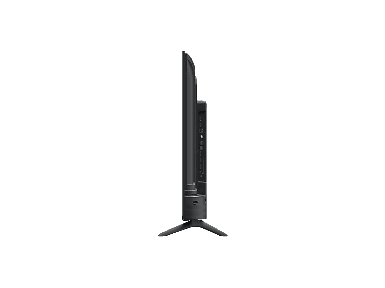 TV QLED 43" - Peaq PTV 43GQU-5025T, UHD 4K, Smart TV, DVB-T2, Google TV, HDR10, Dolby Vision, Dolby Atmos, Triple Tuner, Negro