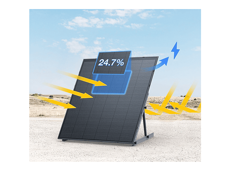 Panel solar - Ecoflow Panel solar, 250 W