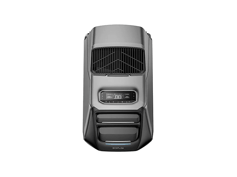 Aire acondicionado portátil - Ecoflow WAVE 3, 6100 fg/h, 330 m³, 65 dB(A), Negro