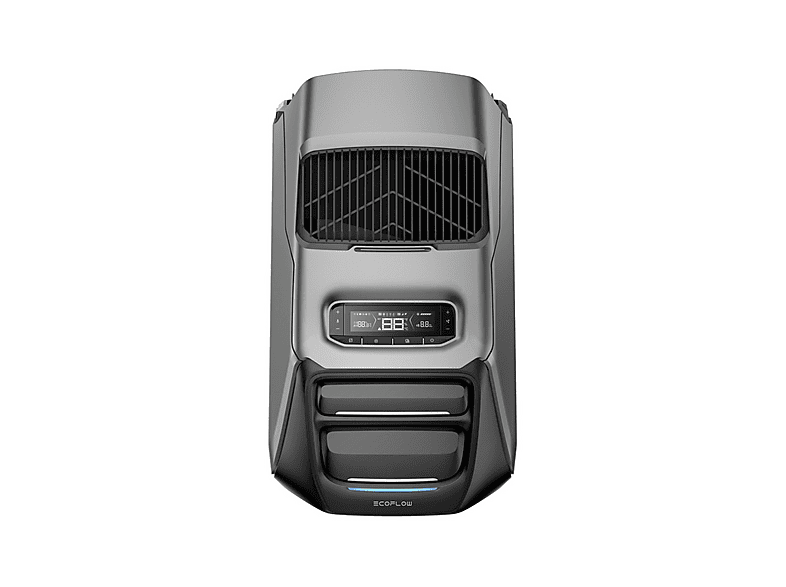 Aire acondicionado portátil - Ecoflow WAVE 3, 6100 fg/h, 330 m³, 65 dB(A), Negro