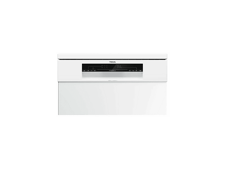 Lavavajillas - Teka DFS 26650 WH, 13 Servicios, 6 Programas, 59.8 cm Ancho, Display LED, Blanco