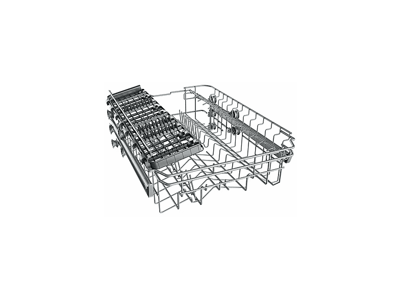 Lavavajillas - Teka DFS 26650 WH, 13 Servicios, 6 Programas, 59.8 cm Ancho, Display LED, Blanco