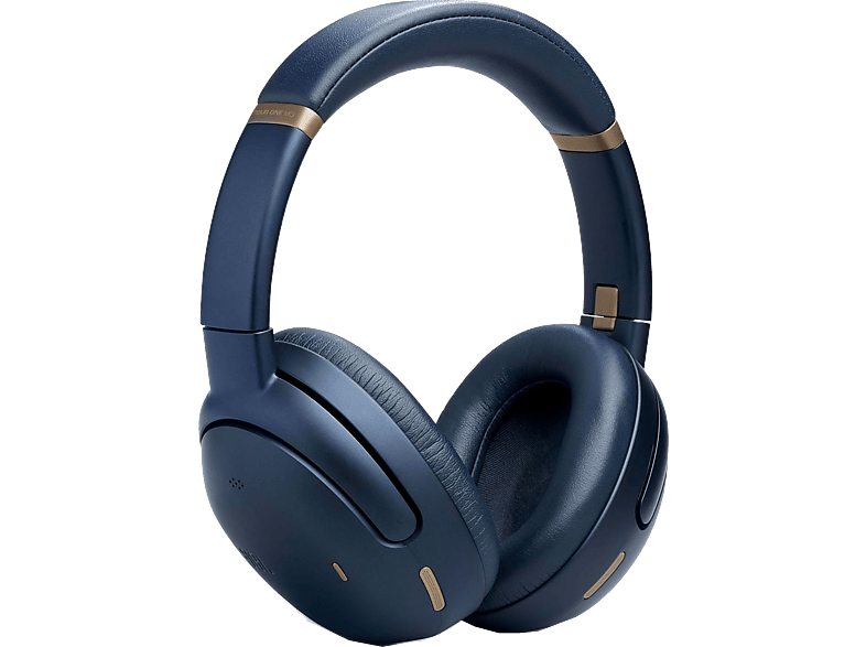 Auriculares inalámbricos - JBL Tour One M3, Circumaurales, Bluetooth, 70h Autonomía, 8 Micrófonos, Azul