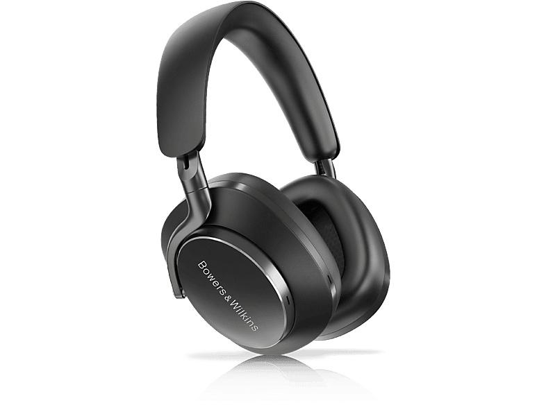 Auriculares inalámbricos - Bowers & Wilkins Px8, Circumaurales, Bluetooth, Cancelación de Ruido, 30h Autonomía, Negro