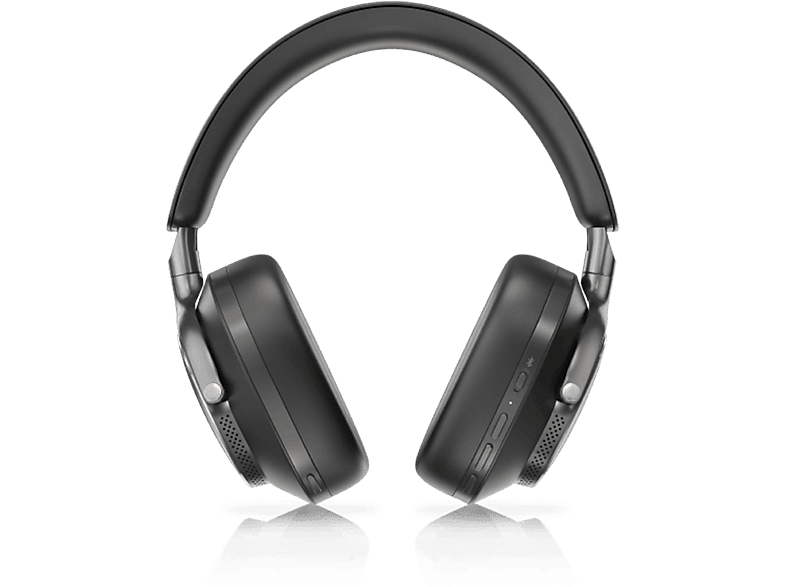 Auriculares inalámbricos - Bowers & Wilkins Px8, Circumaurales, Bluetooth, Cancelación de Ruido, 30h Autonomía, Negro