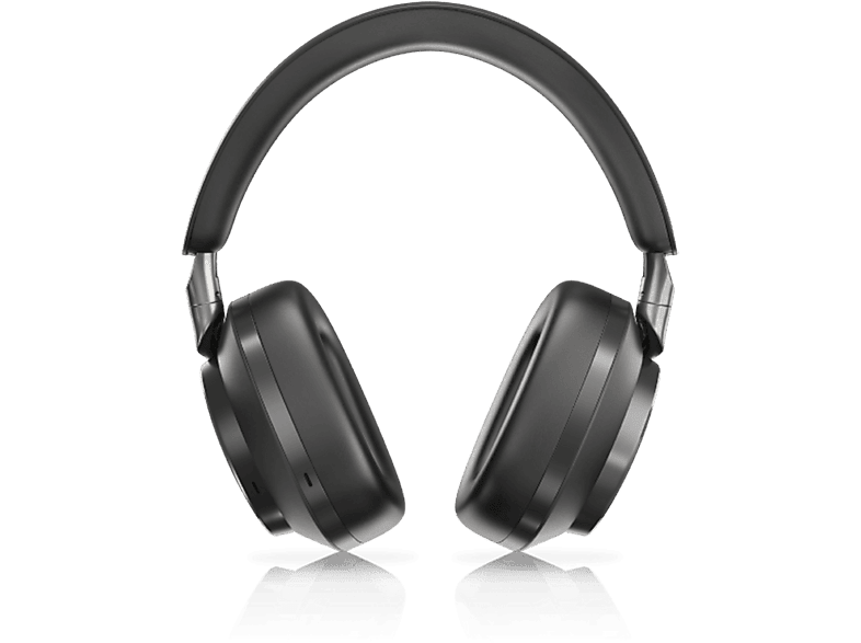 Auriculares inalámbricos - Bowers & Wilkins Px8, Circumaurales, Bluetooth, Cancelación de Ruido, 30h Autonomía, Negro