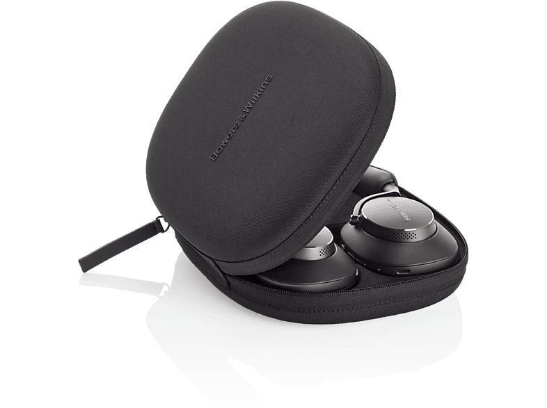 Auriculares inalámbricos - Bowers & Wilkins Px8, Circumaurales, Bluetooth, Cancelación de Ruido, 30h Autonomía, Negro