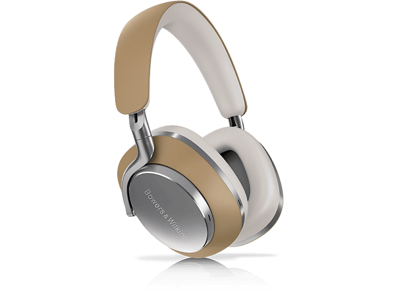 Auriculares inalámbricos - Bowers & Wilkins Px8, Supraaurales, Bluetooth, Cancelación de Ruido, 30h Autonomía, Bronce
