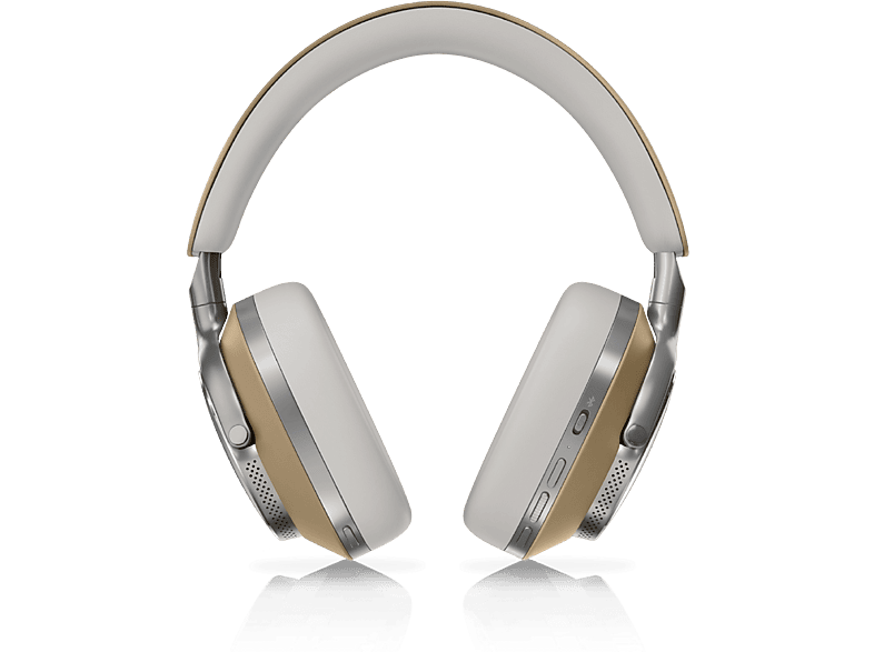 Auriculares inalámbricos - Bowers & Wilkins Px8, Supraaurales, Bluetooth, Cancelación de Ruido, 30h Autonomía, Bronce