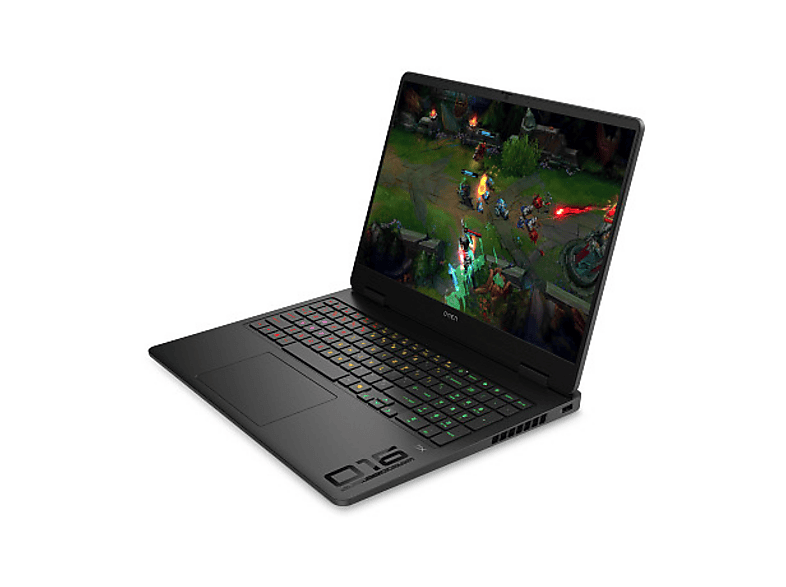 Portátil gaming - HP OMEN 16-am0008ns, 16" 2K, Intel® Core™ 7 240H, 32GB RAM, 1TB SSD, GeForce RTX™ 5060, Windows 11 Home, Negro