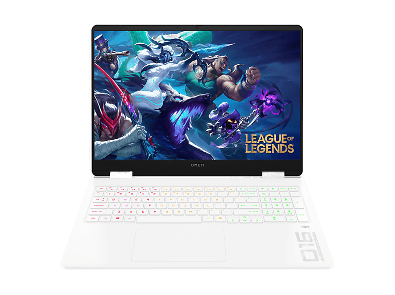 Portátil gaming - HP OMEN 16-am0022ns, 16" 2K, Intel® Core™ Ultra 7 255H, 32GB RAM, 1TB SSD, GeForce RTX™ 5070, Windows 11 Home, Blanco cerámica