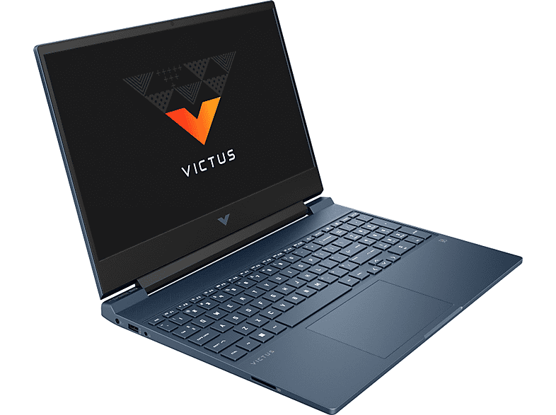 Portátil gaming - HP Victus 15-fb3032ns Copilot+ PC, 15.6" FHD, AMD Ryzen™ AI 7 350 50 TOPS, 16 GB RAM, 1 TB SSD, GeForce RTX™ 5050, FreeDOS, Azul