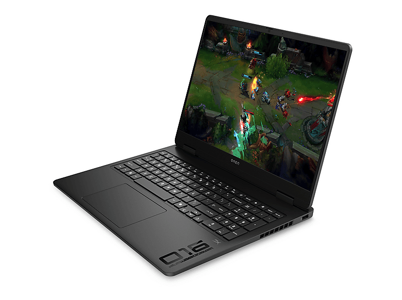 Portátil gaming - HP OMEN 16-ap0016ns Copilot+ PC, AMD Ryzen™ AI 9-365 50 TOPS, 32GB RAM, 1TB SSD, GeForce RTX™ 5070, Sin sistema operativo