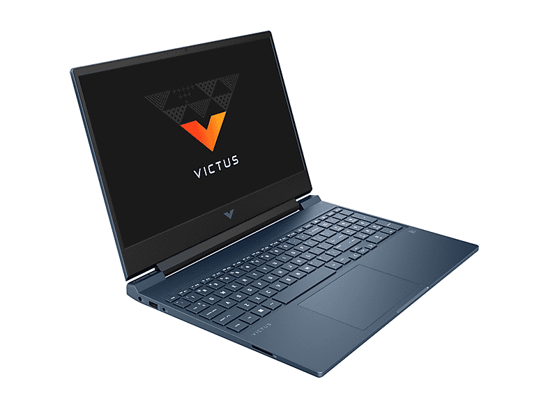 Portátil gaming - HP Victus 15-fa2027ns, 15.6" Full HD, Intel® Core™ 7 240H, 16GB RAM, 1TB SSD, RTX™ 5060, Sin sistema operativo, Azul