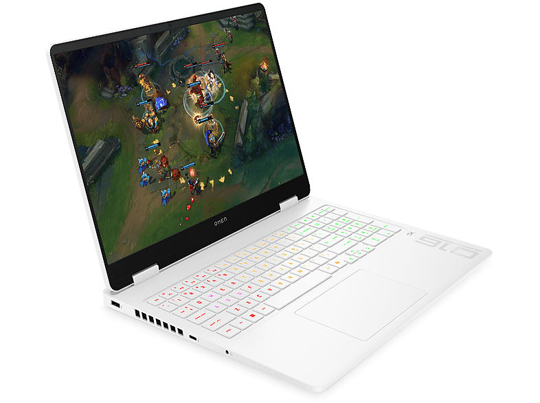 Portátil gaming - HP OMEN 16-am0027ns, 16" 2K, Intel® Core™ i9-14900HX, 32GB RAM, 1TB SSD, GeForce RTX™ 5060, Sin sistema operativo
