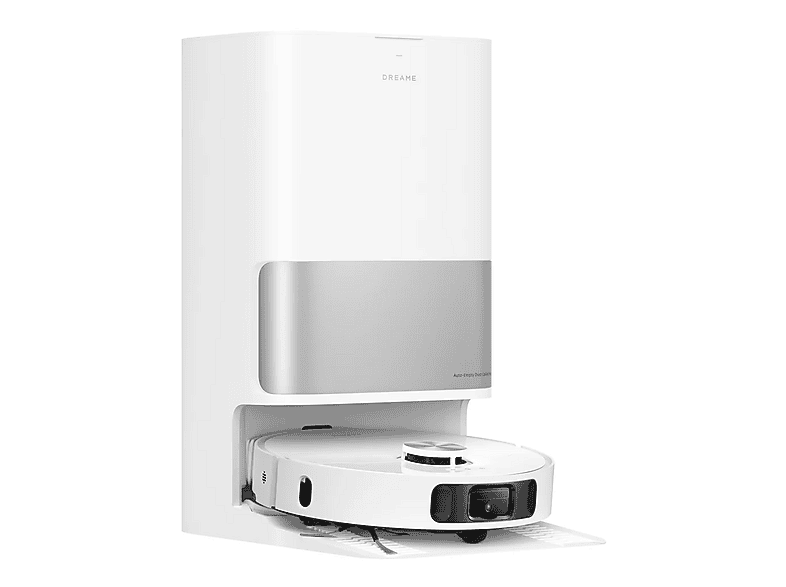 Robot friegasuelos - Dreame L10s Ultra Gen 2, 75W, Base autovaciado, 300 ml Depósito de polvo, Succión 10000 Pa, Blanco
