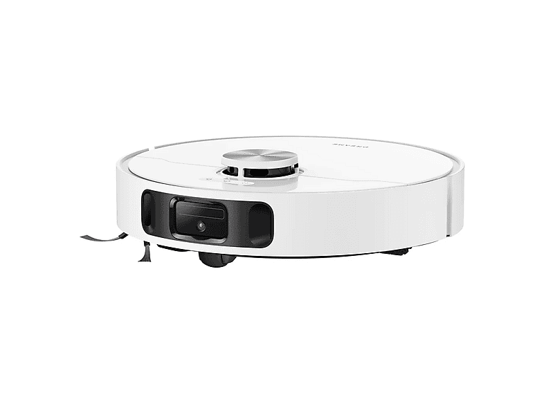 Robot friegasuelos - Dreame L10s Ultra Gen 2, 75W, Base autovaciado, 300 ml Depósito de polvo, Succión 10000 Pa, Blanco