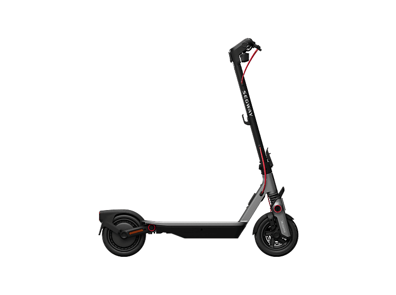 Patinete eléctrico - Segway Ninebot F3 PRO, Tipo 1 / VPL, Potencia Nominal 550W, Carga máx. 120 kg, 10200 mAh, 25km/h, 70km auto.,Gris y Negro
