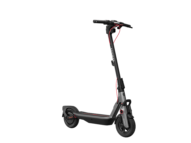 Patinete eléctrico - Segway Ninebot F3 PRO, Tipo 1 / VPL, Potencia Nominal 550W, Carga máx. 120 kg, 10200 mAh, 25km/h, 70km auto.,Gris y Negro