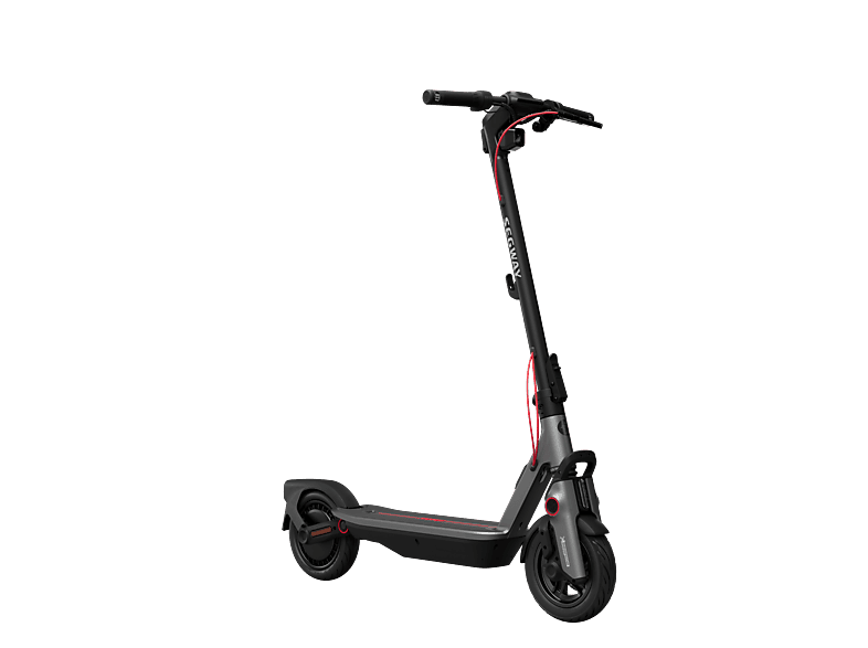 Patinete eléctrico - Segway Ninebot F3 E, Tipo 1 / VPL, Potencia Nominal 450W, Carga máx. 120 kg, 10200 mAh, 25 km/h, 70 km auto., Gris y Negro