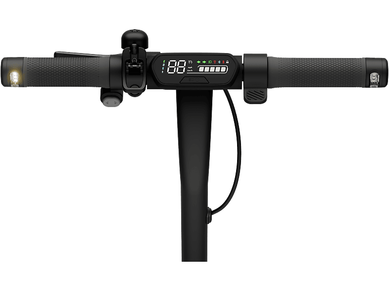 Patinete eléctrico - Segway E2 II, Tipo 1 / VPL, Potencia  Nominal 250W, Carga 90 kg, 12000 mAh, 20 km/h, Negro