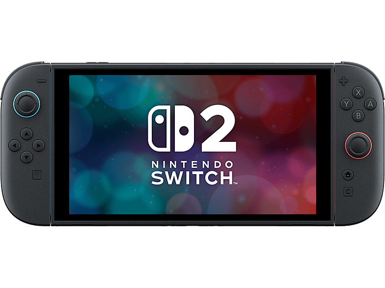 Consola - Nintendo Switch 2, 7.9” Full HD HDR 120 Hz, 256 GB, Magnetic Joy-Con 2 con modo ratón, Azul y Rojo Neón