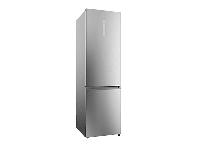 Frigorífico dos puertas - Haier Series 7 Pro HDPW7620ANPK, No Frost, 205 cm, 409 l, Clase A, Daylight, Inox