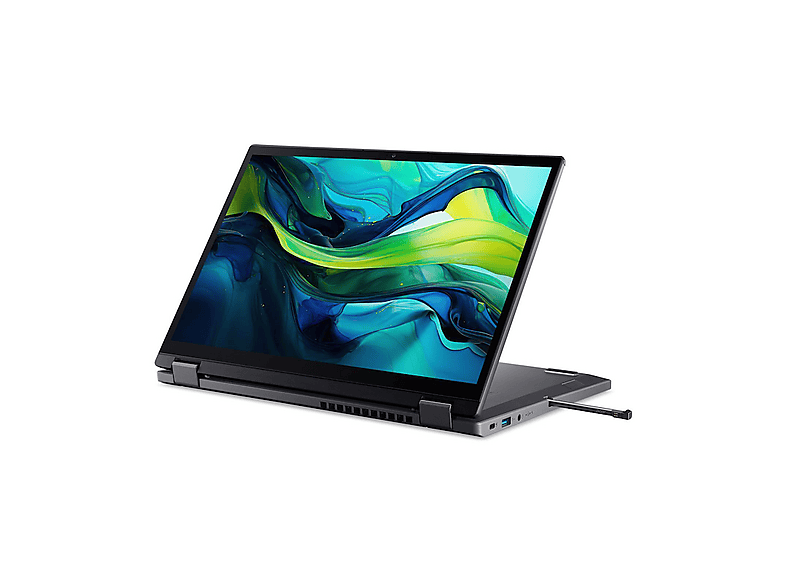 Convertible 2 en 1 - Acer Aspire SPIN 14 ASP14-52MTN-505B, 14" WUXGA, Intel® Core™ Ultra 5 115U, 16GB RAM, 512GB SSD, Arc™ Onboard Graphics, W 11